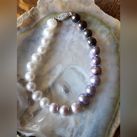 Pearl Bracelet Gradient Colour. - Picture 7 of 7